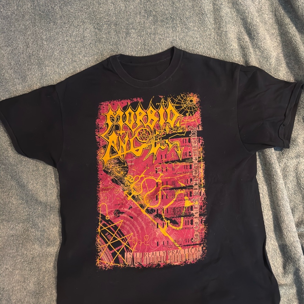 Black Morbid Angel T-Shirt